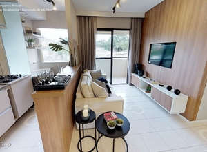 Apartamento à venda em Del Castilho com 64,37 m²,  3 quartos 