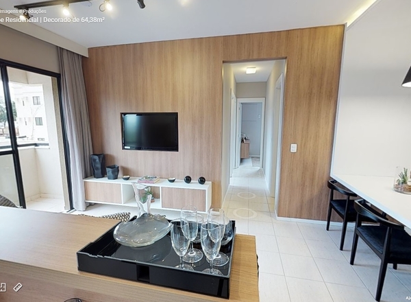 Apartamento à venda em Del Castilho com 64,37 m²,  3 quartos 