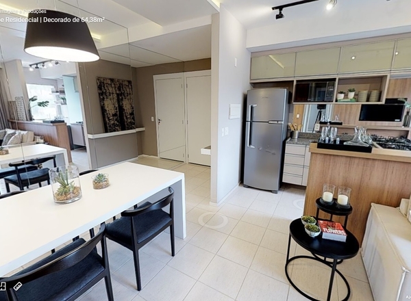 Apartamento à venda em Del Castilho com 64,37 m²,  3 quartos 