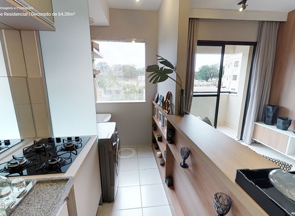 Apartamento à venda em Del Castilho com 64,37 m²,  3 quartos 