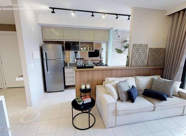 Apartamento à venda em Del Castilho com 64,37 m²,  3 quartos 