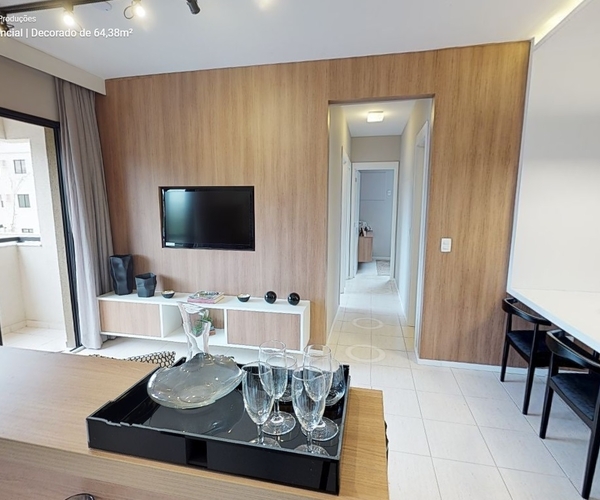 Apartamento à venda em Del Castilho com 64,37 m²,  3 quartos 