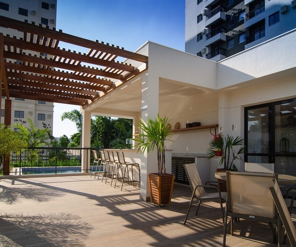 Apartamento à venda em Del Castilho com 64,37 m²,  3 quartos 