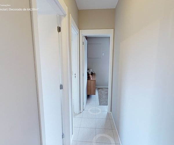 Apartamento à venda em Del Castilho com 64,37 m²,  3 quartos 