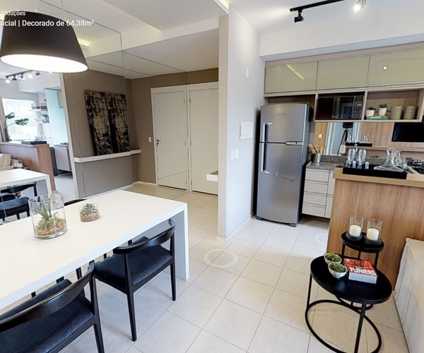 Apartamento à venda em Del Castilho com 64,37 m²,  3 quartos 