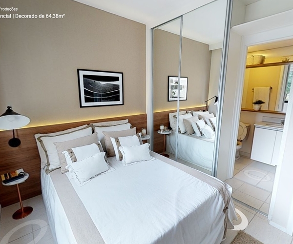 Apartamento à venda em Del Castilho com 64,37 m²,  3 quartos 