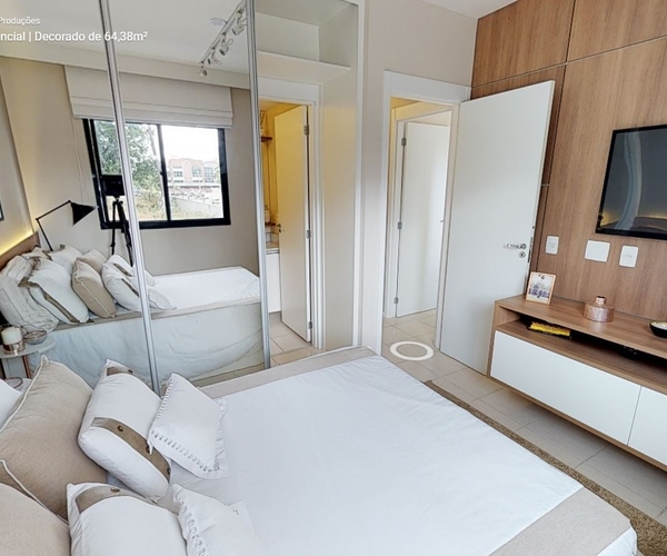 Apartamento à venda em Del Castilho com 64,37 m²,  3 quartos 