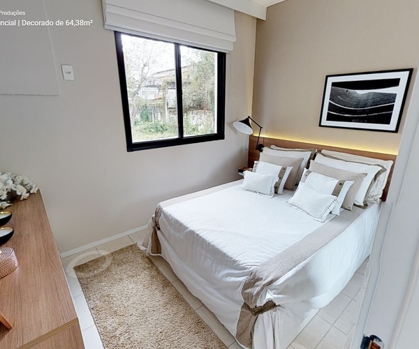 Apartamento à venda em Del Castilho com 64,37 m²,  3 quartos 