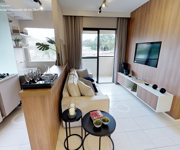 Apartamento à venda em Del Castilho com 64,37 m²,  3 quartos 