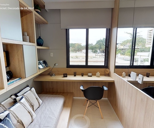 Apartamento à venda em Del Castilho com 64,37 m²,  3 quartos 