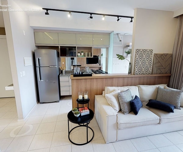 Apartamento à venda em Del Castilho com 64,37 m²,  3 quartos 