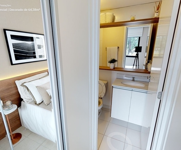 Apartamento à venda em Del Castilho com 64,37 m²,  3 quartos 