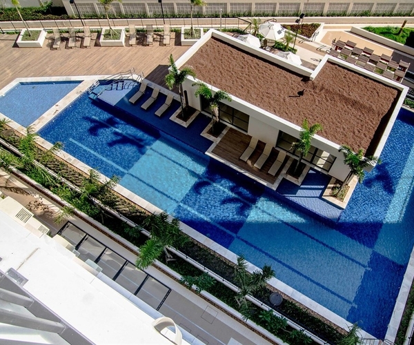 Apartamento à venda em Del Castilho com 64,37 m²,  3 quartos 