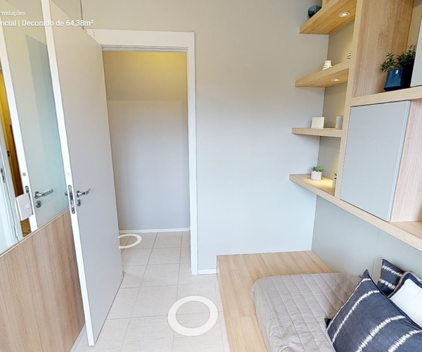 Apartamento à venda em Del Castilho com 64,37 m²,  3 quartos 