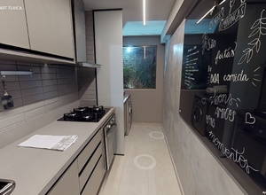 Aparta à venda na Tijuca com 60,68 m²,  2 quartos 