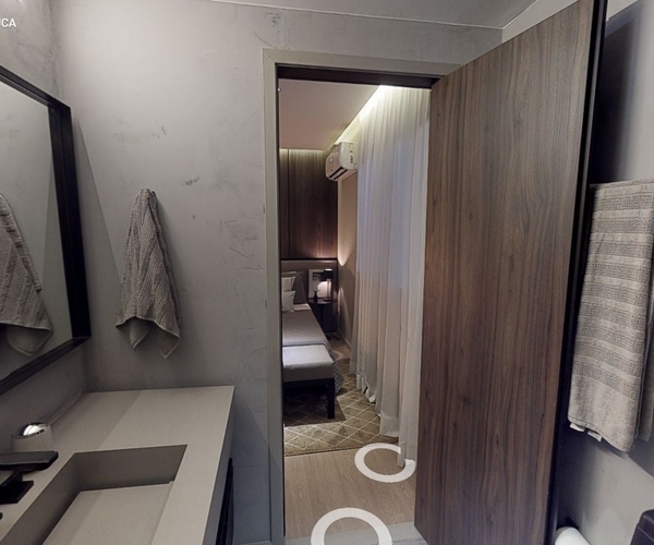 Aparta à venda na Tijuca com 60,68 m²,  2 quartos 