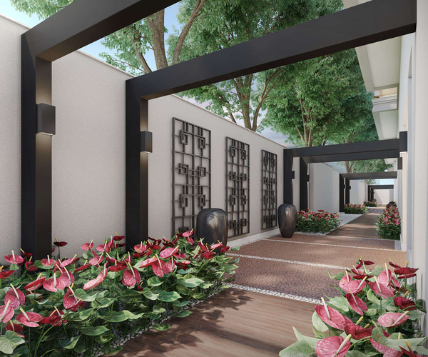 Aparta à venda na Tijuca com 60,68 m²,  2 quartos 