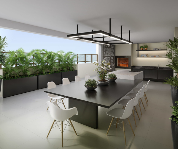 Aparta à venda na Tijuca com 60,68 m²,  2 quartos 