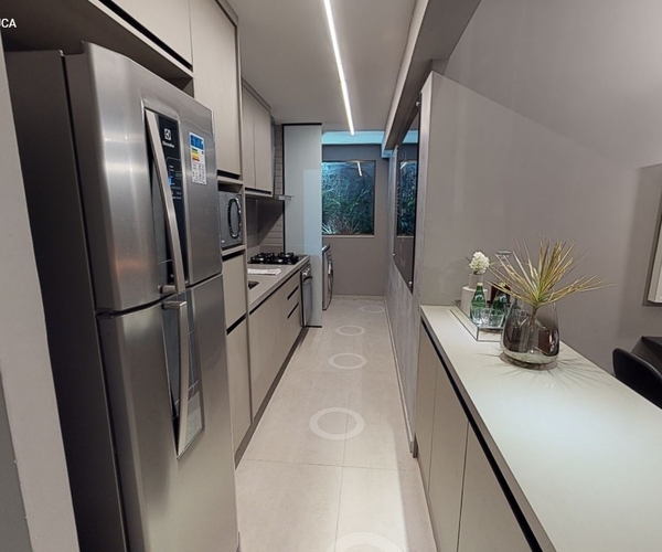 Aparta à venda na Tijuca com 60,68 m²,  2 quartos 