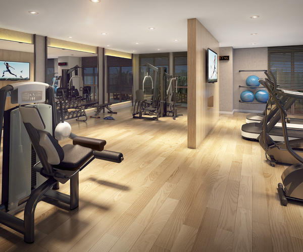 Aparta à venda na Tijuca com 60,68 m²,  2 quartos 