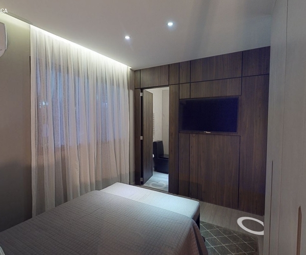 Aparta à venda na Tijuca com 60,68 m²,  2 quartos 