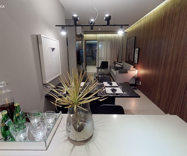 Aparta à venda na Tijuca com 60,68 m²,  2 quartos 