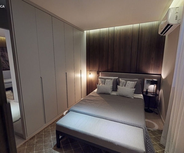 Aparta à venda na Tijuca com 60,68 m²,  2 quartos 