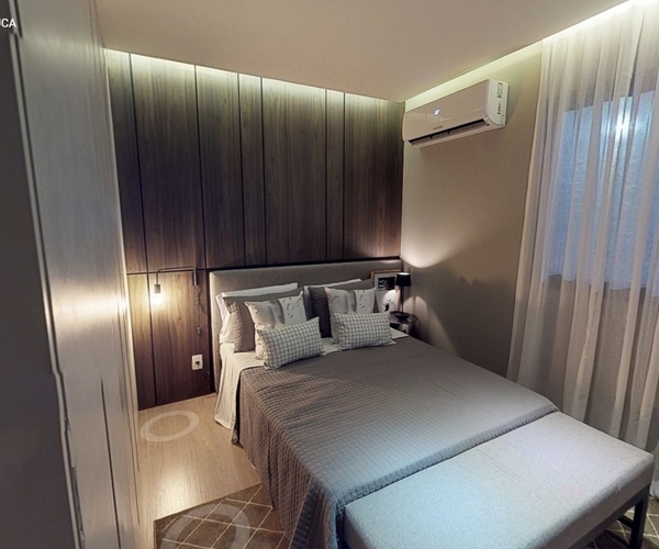 Aparta à venda na Tijuca com 60,68 m²,  2 quartos 