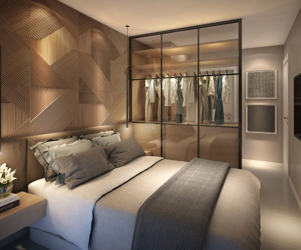 Aparta à venda na Tijuca com 60,68 m²,  2 quartos 