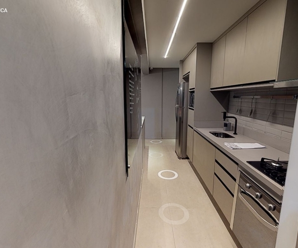 Aparta à venda na Tijuca com 60,68 m²,  2 quartos 