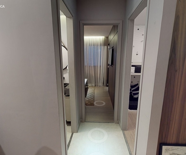 Aparta à venda na Tijuca com 60,68 m²,  2 quartos 