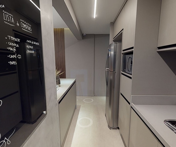 Aparta à venda na Tijuca com 60,68 m²,  2 quartos 