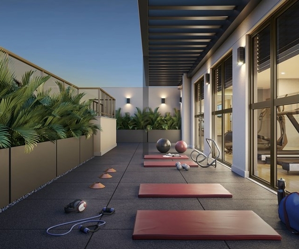 Aparta à venda na Tijuca com 60,68 m²,  2 quartos 