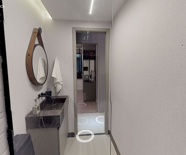 Aparta à venda na Tijuca com 60,68 m²,  2 quartos 