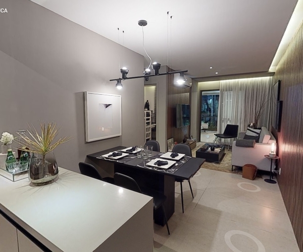 Aparta à venda na Tijuca com 60,68 m²,  2 quartos 