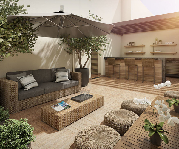 Aparta à venda na Tijuca com 60,68 m²,  2 quartos 