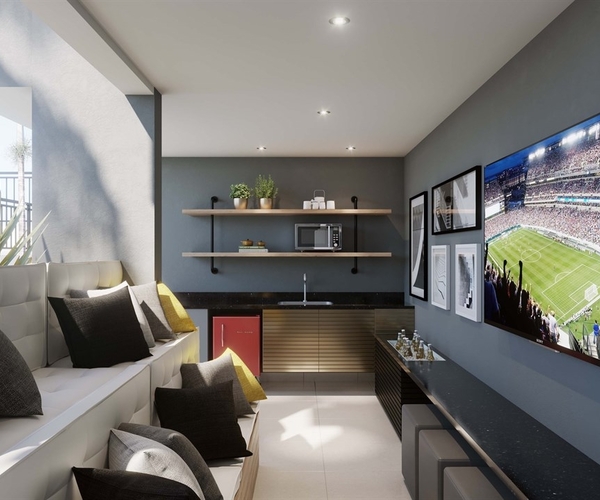 Apartamento à Venda no Cachambi com 59,48 m², 2 quartos