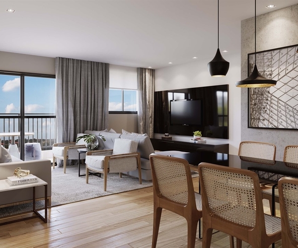 Apartamento à Venda no Cachambi com 59,48 m², 2 quartos