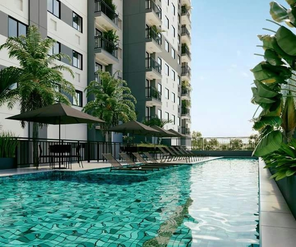 Apartamento à Venda no Cachambi com 59,48 m², 2 quartos