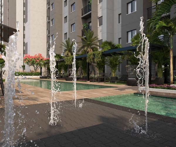 Apartamento à Venda no Cachambi com 45,06  m², 2 quartos