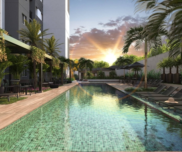 Apartamento à Venda no Cachambi com 45,06  m², 2 quartos