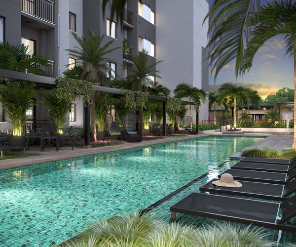 Apartamento à Venda no Cachambi com 45,06  m², 2 quartos