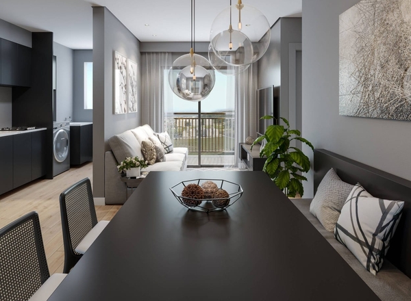 Apartamento à Venda em Jacarepaguá com 55,63 m², 2 quartos