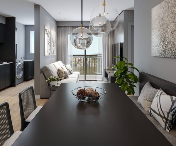 Apartamento à Venda em Jacarepaguá com 55,63 m², 2 quartos