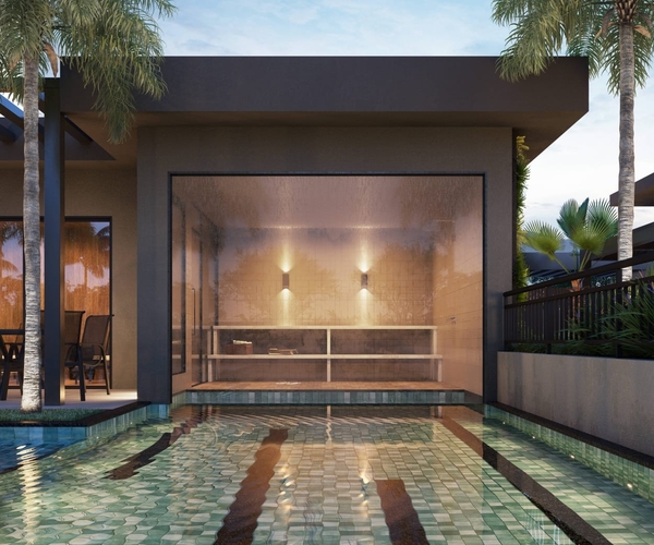 Apartamento à Venda em Jacarepaguá com 55,63 m², 2 quartos