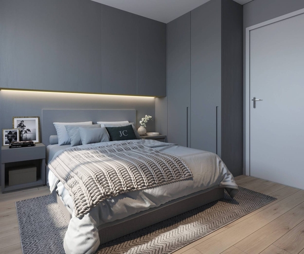 Apartamento à Venda em Jacarepaguá com 55,63 m², 2 quartos