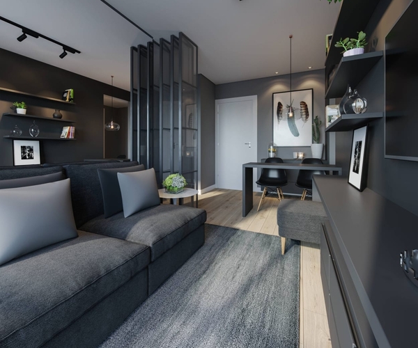 Apartamento à Venda em Jacarepaguá com 55,63 m², 2 quartos