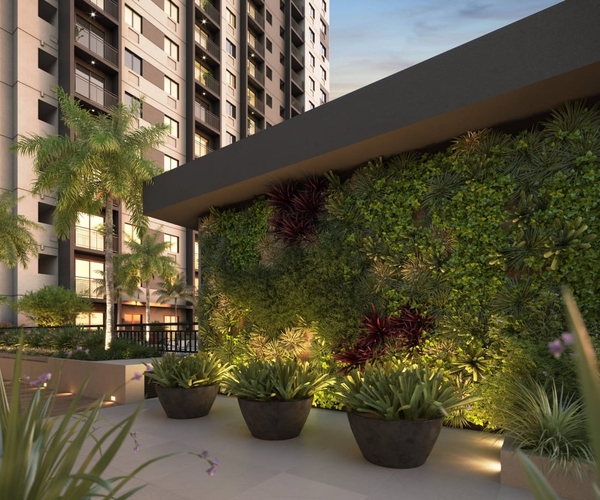 Apartamento à Venda em Jacarepaguá com 55,63 m², 2 quartos