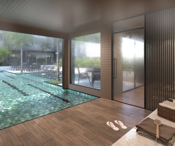 Apartamento à Venda em Jacarepaguá com 55,63 m², 2 quartos