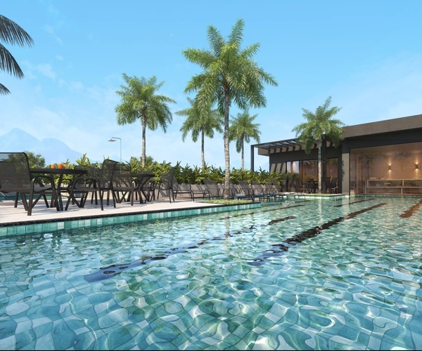 Apartamento à Venda em Jacarepaguá com 55,63 m², 2 quartos